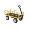 Gorilla Carts Heavy-Duty Steel Utility Cart with Removable Sides and 13" Tires, 1200-lbs. Capacity, Yellow 27 61gqTVYziHL