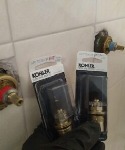 KOHLER GENUINE PART GP77006-RP CERAMIC VALVE, Bronze 31 61gqu56uoqL