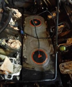 Dorman 917-033 Ignition Knock (Detonation) Sensor Connector Compatible with Select Models Black 26 61gqw4fwADL