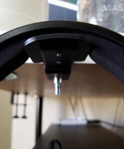BRAINWAVZ Hengja - The Desk Headphone Stand Hanger Mount, All Metal, Rotatable Mount, PC & Gaming Headset Holder 79 61gqx2KG4FL
