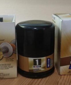 Alternative view of Mobil 1 M1-110 / M1-110A Extended Performance Oil Filter