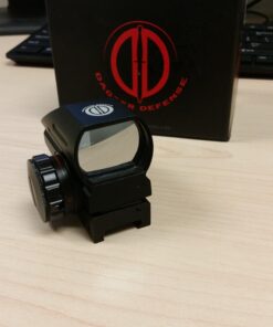 A Veteran Owned Company, The DDHB Red Dot Reflex Sight, Scope Optic and Substitute for Holographic red dot Sights, mil-spec 1913 Rails only. (Not for Pistols) 86 61gs6yBHOnL