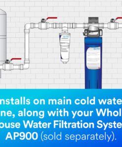 Aqua-Pure 70020003060 Whole House Scale Inhibition Inline Water System AP430SS, Helps Prevent Scale Build Up On Hot Water Heaters and Boilers 34 61gs8qzEOYL