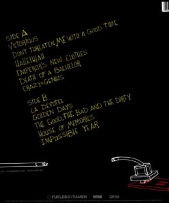 Alternative view of Death of a Bachelor Death of a Bachelor [Explicit]