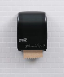 Genuine Joe GJO22200 Hard Wound Roll Towel, 350' Length x 7-8/9" Width, Natural (Case of 12) 12 Count (Pack of 1) 9 61gtgitXjkL