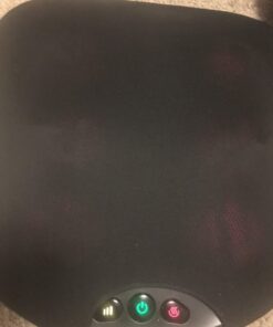 Snailax Shiatsu Foot Massager with Heat- Washable Cover Kneading Foot & Back Massager, Heated Foot Warmer, Electric Feet Massager Machine for Plantar Fasciitis,Foot Relief Black SL-593 35 61gthot0lHL