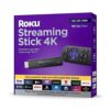 Roku Streaming Stick | Portable Device 4K/HDR/Dolby Vision. Voice Remote, Free & Live TV