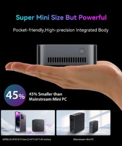 Blackview MP80 Mini PC Intel 12th N95(up to 3.4GHz), 16GB LPDDR5 512GB M.2 SSD Mini Desktop Computers Windows 11 Pro, Support Dual LAN, 3 HDMI, 2.4/5G WiFi, 4K UHD Intel Alder Lake N95 Intel Alder Lake N95/ 16GB RAM 512GB SSD 24 61guLiNJHfL