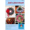 Poorhouse Quilt Designs Fold'n Stitch Wreath Ptrn 5 61guoemORAL