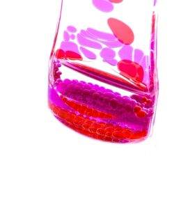 YUE Action Liquid Timer 2 Pack/Liquid Motion Bubbler Timer for Calming Sensory Toys, Autism Toys,Fidget Toy, Children Activity, Desk Toys,Novelty Gifts, Assorted Colors (Green+Red Set) Green+red Set 14 61guqSr jAL