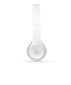 Alternative view of Beats Solo3 Wireless On-Ear Headphones - Apple W1 Headphone Chip, Class 1 Bluetooth, 40 Hours of Listening Time - Gloss White (Previous Model)