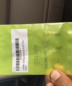 Alternative view of Feeder Spring Pack of 5 877-761