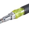 Klein Tools 32807MAG 7-in-1 Nut Driver, Magnetic Driver has SAE Hex Nut Sizes 1/4 to 9/16-Inch, Cushion Grip Handle for Added Torque 31 61gwAJBzDAL
