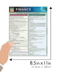 Finance Equations & Answers (Quick Study Academic) 7 61gwEMUfW9L