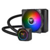 Thermaltake TH120 ARGB Motherboard Sync Edition Intel LGA1700 Ready/AM5/AMD All-in-One Liquid Cooling System 120mm High Efficiency Radiator CPU Cooler CL-W285-PL12SW-B, Black 34 61gwHzDwfWL