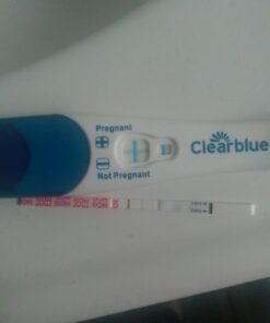 Clearblue Rapid Detection Pregnancy Test, Home Pregnancy Kit, 3 Count 3 Count (Pack of 1) 33 61gwL7HoPGL
