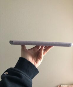 Soke iPad 6th/5th Generation Case with Pencil Holder, Smart iPad 9.7 inch Cases Trifold Stand with Shockproof Soft TPU Back Cover and Auto Sleep/Wake Function for Apple iPad 2018/2017, Violet 63 61gwWu910tL