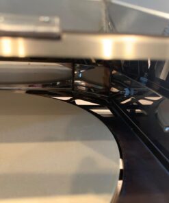 Onlyfire Stainless Steel Pizza Oven Kit for Gas Grill, Charcoal Grill and Propane, Portable Grill Top Pizza Oven Kit Baking Tools Including Pizza Stone, Pizza Peel & Thermometer 26 61gwtVMKPzL