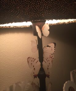 Amaonm® 60 Pcs 5 Packages Beautiful 3D Butterfly Wall Decals Removable DIY Home Decorations Art Decor Wall Stickers & Murals for Babys Bedroom Tv Background Living Room (White2) White2 40 61gxMEJf8UL