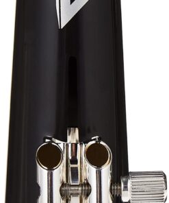 Vandoren LC01P Optimum Ligature and Plastic Cap for Bb Clarinet Silver Plated with 3 Interchangeable Pressure Plates 5 61gy0rGQbFL