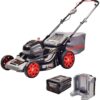 POWERWORKS 60V 21-inch Brushless HP Mower, 5Ah Battery and Charger Included MO60L513PW 5 Ah Battery and Charger 25 61gyIkcRcmL