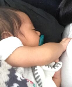 Mary Meyer WubbaNub Infant Pacifier, 6-Inches, Afrique Elephant 27 61gyKLnfvpL