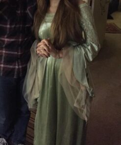 Rubie's Deluxe Queen Arwen Costume Standard 37 61gyRh TLkL