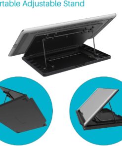 Huion KAMVAS Pro 12 Drawing Tablet with Screen Graphics Drawing Monitor Full-Laminated Pen Display with Battery-Free Pen and Adjustable Stand 8192 Pen Pressure(GT-116) 25 61gyYmdL9L