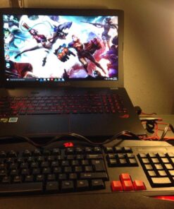 ASUS ROG GL552VW-DH71 15-Inch Gaming Laptop, Discrete GPU GeForce GTX 960M 2GB VRAM, 16GB DDR4, 1TB (ROG Metallic) 1TB | Nvidia GTX 960M w 2GB VRAM 79 61gyo4rzOML