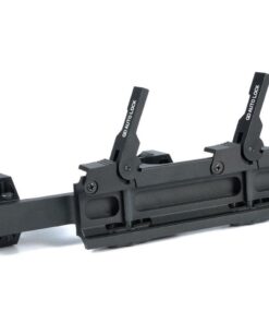 Green Blob Outdoors GBO (Extended) QD Scope Rings Mount Top Rail Extended 30mm - 1 inch Ring Tactical for Burris, Nikon, Leupold, Vortex, UTG, (Black) 17 61gzIsLBxbL