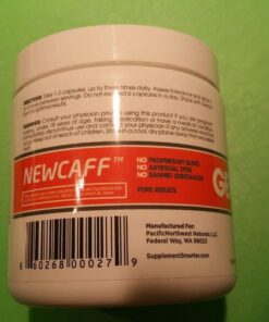 Genius Caffeine Pills 100mg, Extended-Release Microencapsulated Caffeine Pills - All-Natural Non-Crash Sustained Energy, Focus & Concentration Supplement - Nootropic Brain Booster - 100 Capsules 41 61gzX4 lrbL