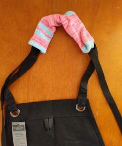 Hudson Durable Goods - Waxed Canvas Apron - Black Apron for Men and Women - With Pockets & Crossback 46 61gzZNbLG7L