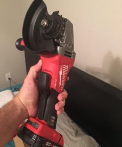 Milwaukee 2780-20 M18 Fuel 4-1/2"/5" Pad, Bare 21 61gzeabR7yL