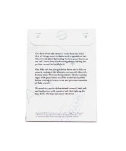 Jacobsen Salt Co. Salty Caramels Snacking Candy, 7 OZ Box contains 24 Pieces Salty Caramel 6.5 Ounce (Pack of 1) 11 61gzji4fW0L