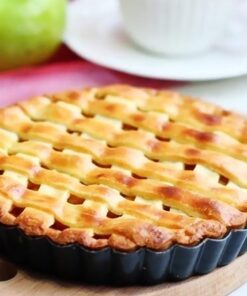 Gutsdoor Tart Pan 10 Inch with Removable Bottom Nonstick Quiche Pan Round Pie Pans for Baking 15 61h VdXZOOL