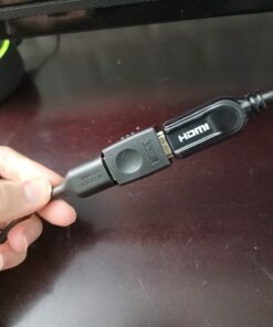 VCE HDMI Coupler HDMI Female to Female Connector 3D 4K HDMI Extension Adapter, 2-Pack 27 61h kv1OaL