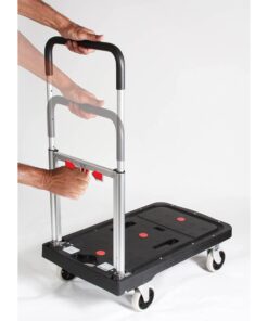 Magna Cart Flatform 300 lb Capacity Four Wheel Folding Platform Truck 34 61h0BhDTeHL
