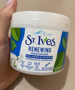 St. Ives Moisturizer Collagen and Elastin Facial Moisturizer Renewing Paraben Free, Dermatologist Tested, Cruelty Free 10 oz 56 61h0mZLAufL