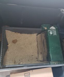 Pet Zone Semi Automatic Cat Litter Box Self Cleaning - Smart Scoop Cat Litter Box with Bags & Carbon Filter for Up to Two Cats 6-16 Pounds Smart Scoop Litter Box 40 61h0oYCfPhL