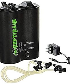 Zoo Med Reptirain Automatic Habitat Mister, 12" L X 11.5" W X 5.5" H 12 IN 10 61h13io azL