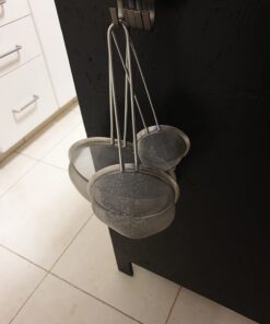 Cuisinart Mesh Strainers, 3 Pack Set, CTG-00-3MS Silver 54 61h2JZUqN4L