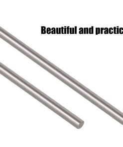 RilexAwhile 5Pcs 100mm x 5mm Stainless Steel Ground Shaft Round Rod for RC Helicopter Airplane X-Small 10 61h2P7SwdtL