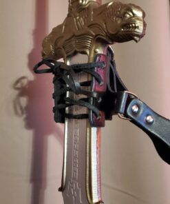 MASTER USA – Universal Leather Sword Frog – Steel Hardware, Adjustable Lacing for Proper Fit, Designed to Fit a Wide Variety of Swords and Scabbards – Fantasy, Historical, Cosplay – PK-6182 27 61h2pxNtxEL