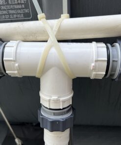 GAME 4560 40mm Hose to 1 1/2 Inch Inlet/Outlet, Adapter Conversion Kit (For Intex & Bestway Pools), 2 Count (Pack of 1) ,Grey 39 61h30i5JTWL