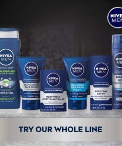Nivea Men Maximum Hydration Moisturizing Face Wash with Aloe Vera, 5 Fl Oz Tube 5 Fl Oz (Pack of 1) 24 61h3HTMMKyL