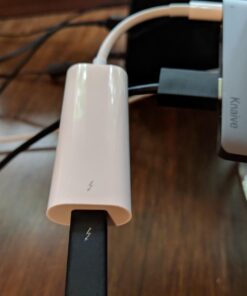 Apple Thunderbolt 3 (USB-C) to Thunderbolt 2 Adapter 23 61h3R 9WJVL