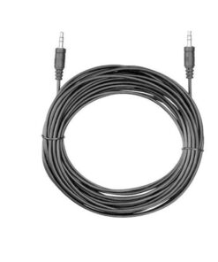 Cables Unlimited AUD-1100-25 3.5 mm 25 feet Male to Male Stereo Cable - Black 5 61h3wg6KsKL