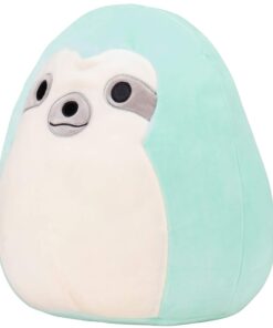 Alternative view of Squishmallows Official Kellytoy Plush 12" Aqua The Sloth- Ultrasoft Stuffed Animal Plush Toy 12 inches