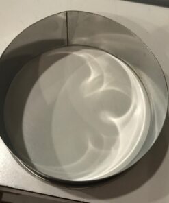 Ultra Cuisine 11 Piece Small Circle Cookie Cutter Set, Graduated Round Cookie Mold Cutter for Donuts & Scones, Heavy-Duty, Stainless-Steel w/3 Pastry Ring Cookie Cutters for Baking 28 61h5s4qWa2L