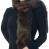 Brown Bear Full Animal Hood Hoodie Hat Faux Fur 3 in 1 Function 18 61h65i8768L
